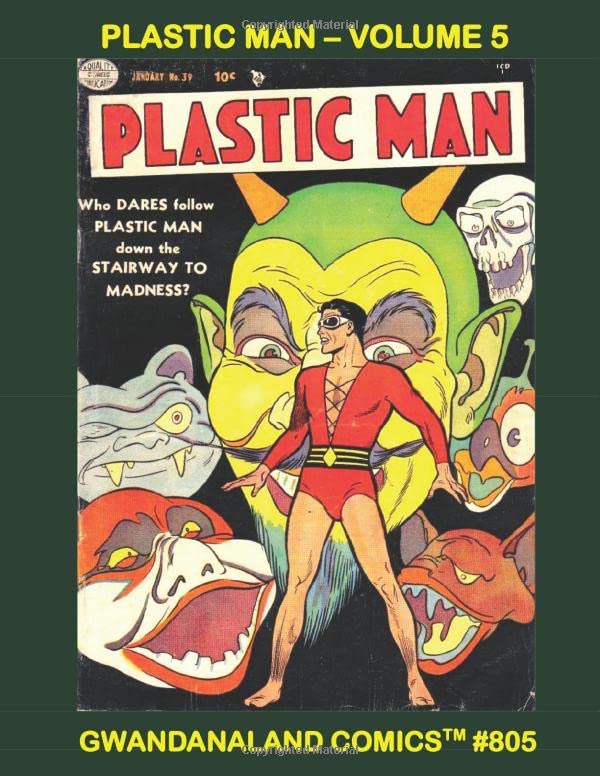 Gwandanaland Comics #805 cover