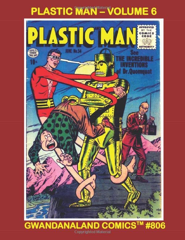 Gwandanaland Comics #806 cover