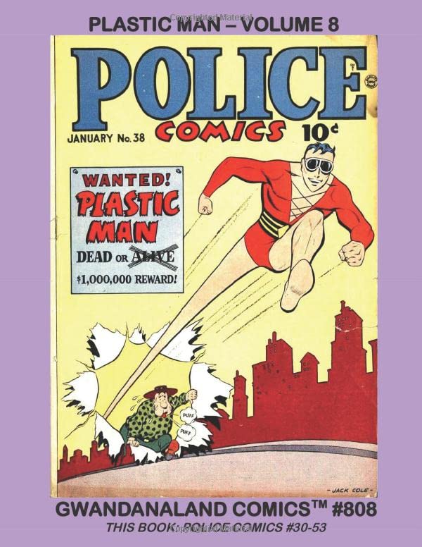 Gwandanaland Comics #808 cover