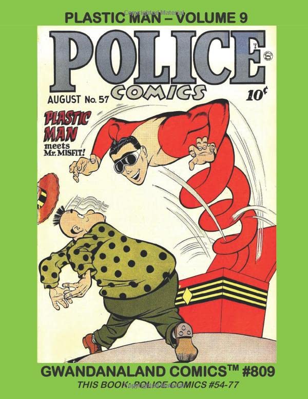 Gwandanaland Comics #809 cover