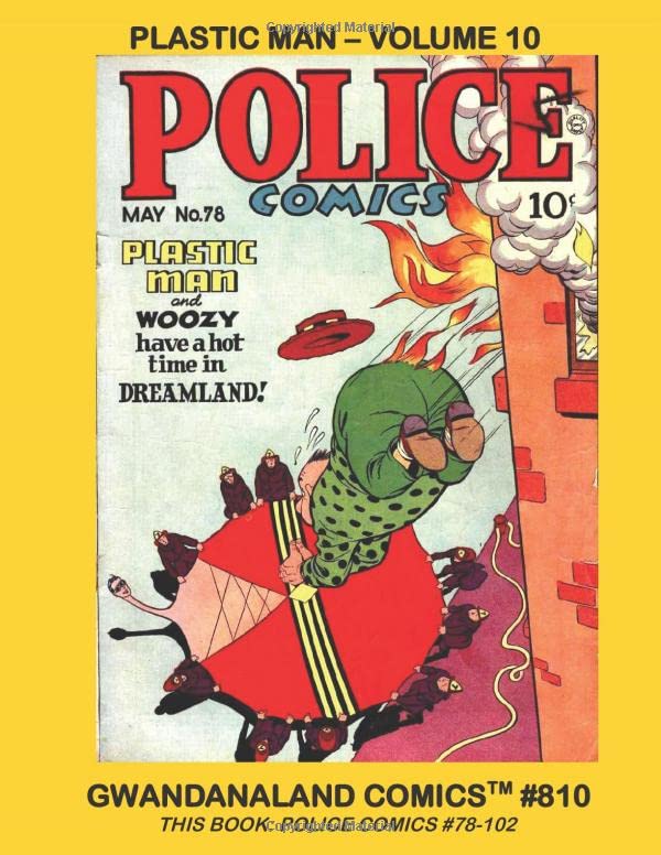 Gwandanaland Comics #810 cover