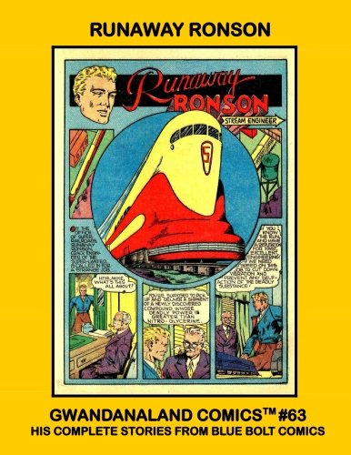 Gwandanaland Comics #63 cover