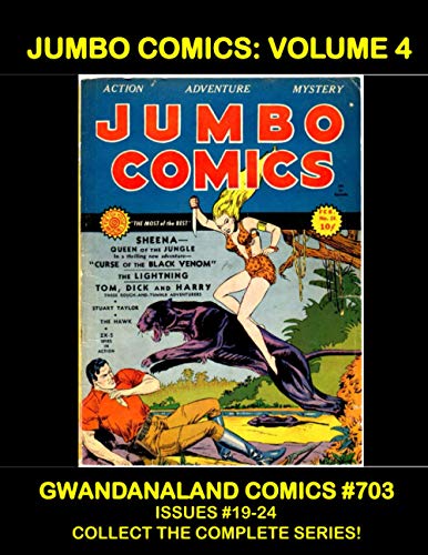 Gwandanaland Comics #703 cover