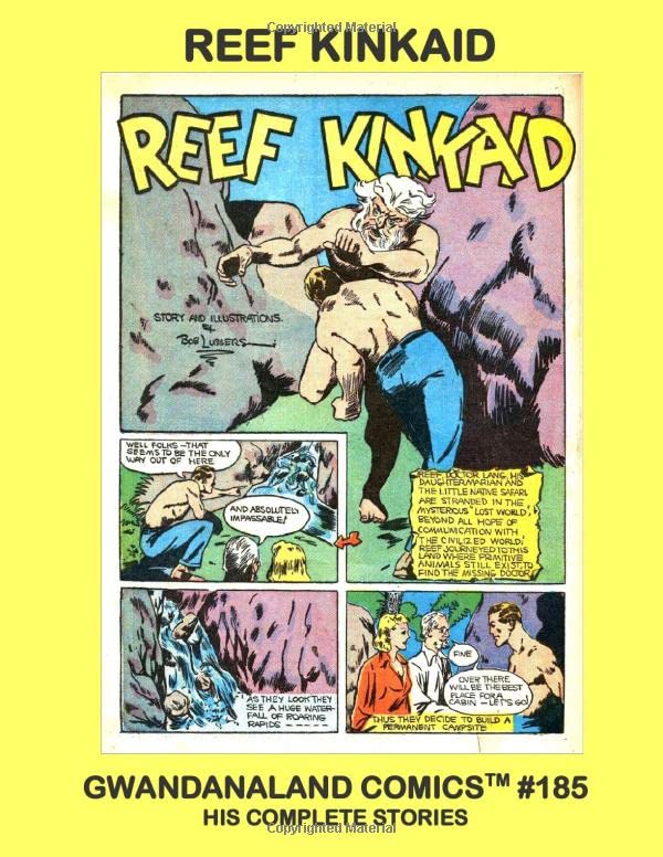 Gwandanaland Comics #185 cover