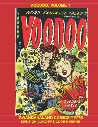 Gwandanaland Comics #775 cover