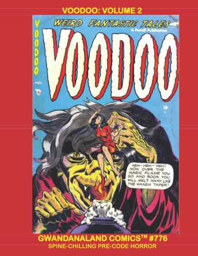 Gwandanaland Comics #776 cover