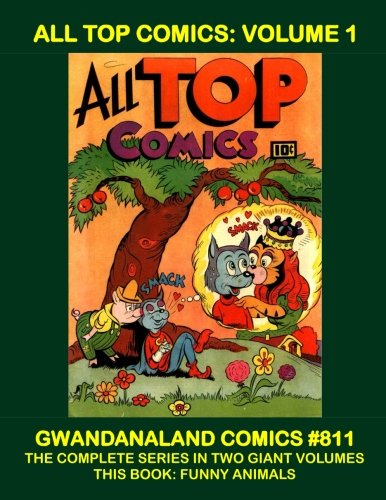 Gwandanaland Comics #811 cover