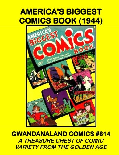Gwandanaland Comics #814 cover