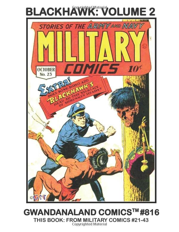 Gwandanaland Comics #816 cover
