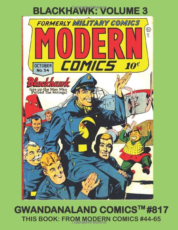 Gwandanaland Comics #1732 cover