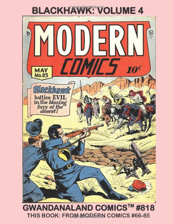 Gwandanaland Comics #818 cover