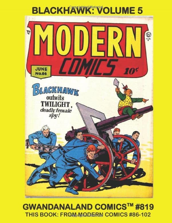 Gwandanaland Comics #819 cover