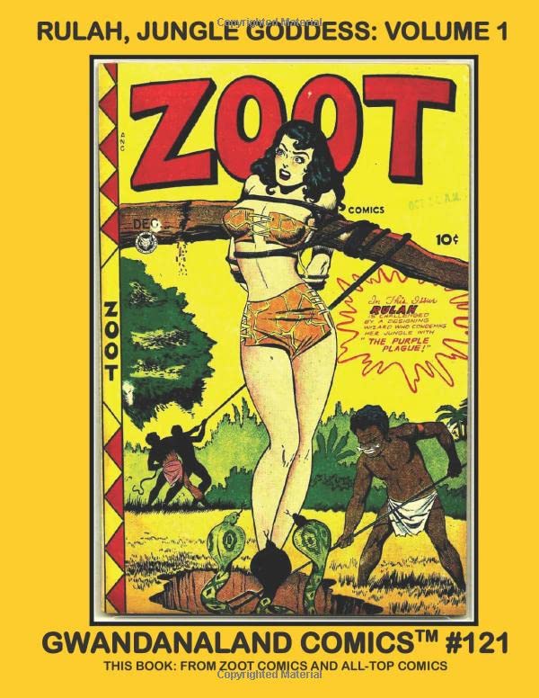 Gwandanaland Comics #121 cover