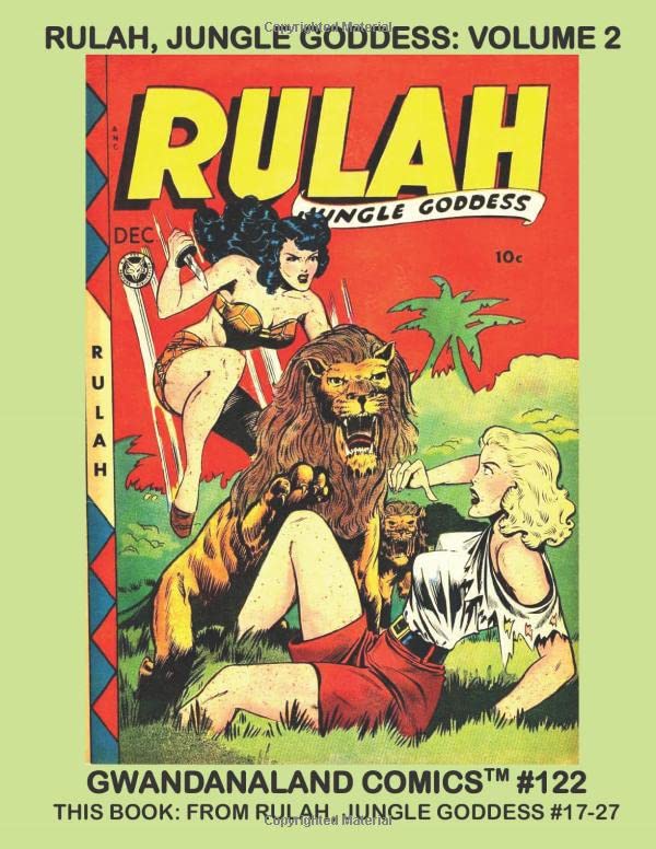 Gwandanaland Comics #122 cover