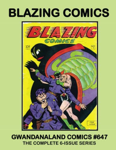 Gwandanaland Comics #647 cover