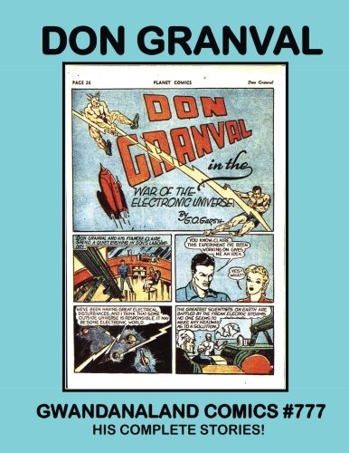 Gwandanaland Comics #777 cover