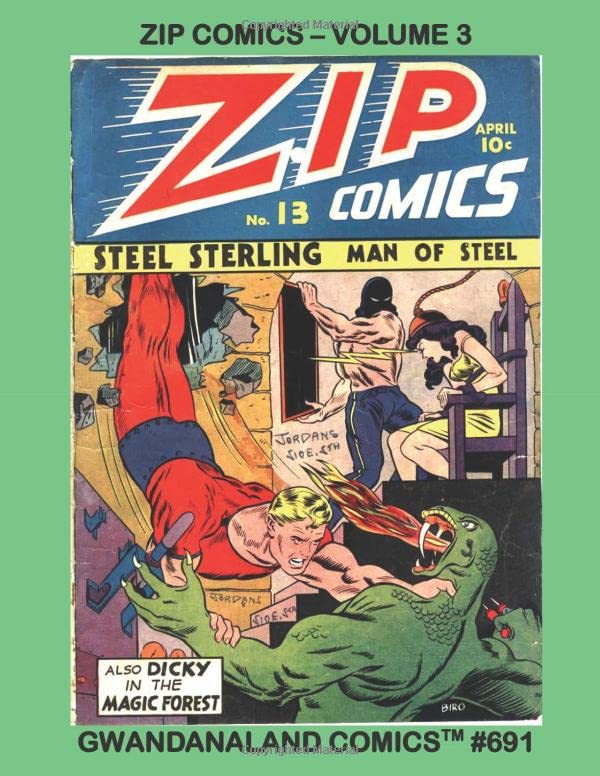 Gwandanaland Comics #691 cover