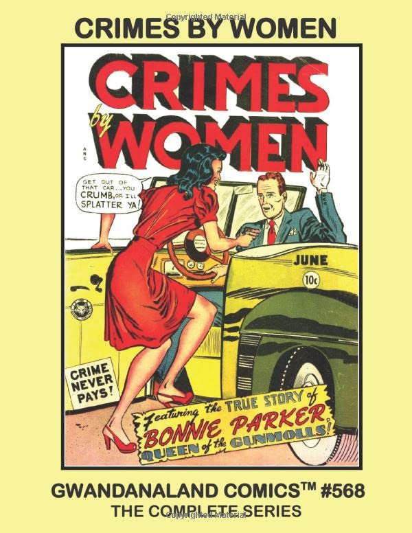 Gwandanaland Comics #568 cover