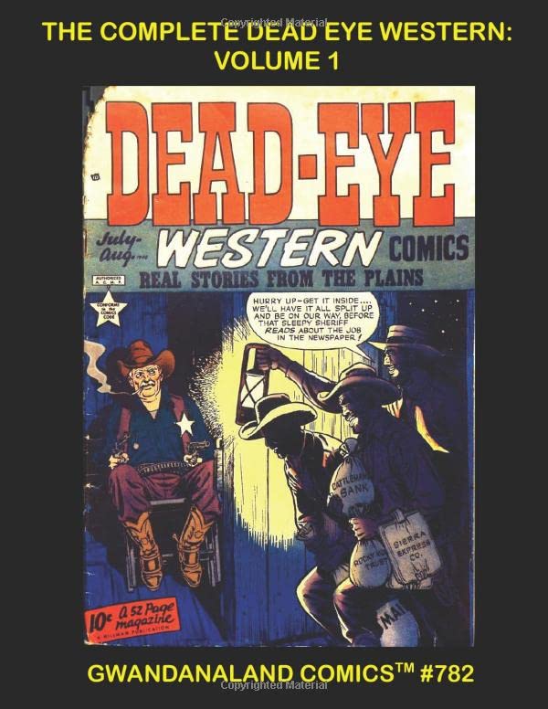 Gwandanaland Comics #782 cover