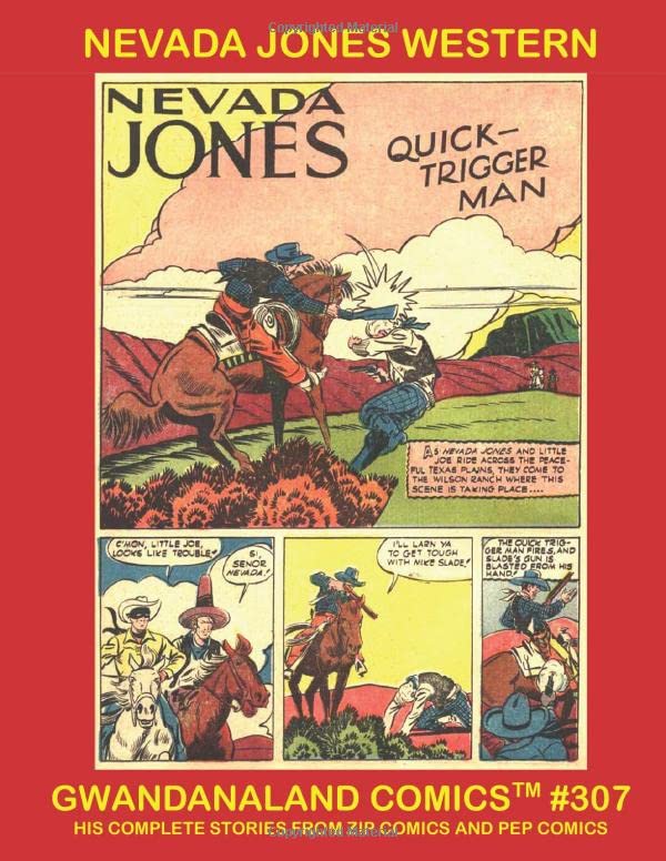 Gwandanaland Comics #307 cover
