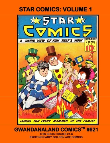 Gwandanaland Comics #621 cover