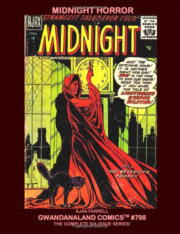 Gwandanaland Comics #798 cover