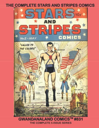Gwandanaland Comics #831 cover