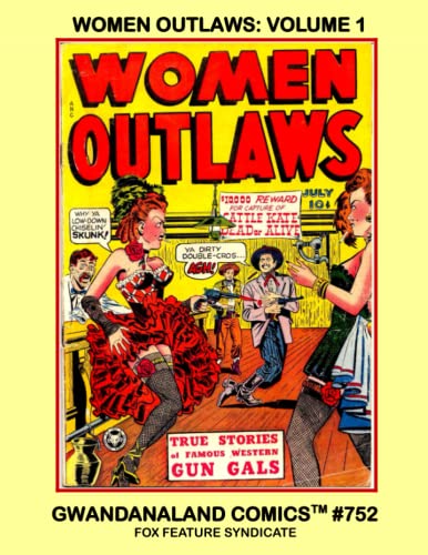 Gwandanaland Comics #752 cover