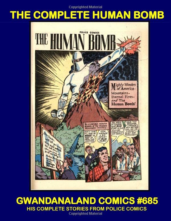 Gwandanaland Comics #685 cover
