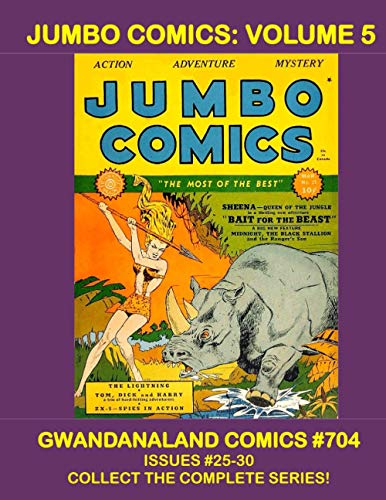 Gwandanaland Comics #704 cover