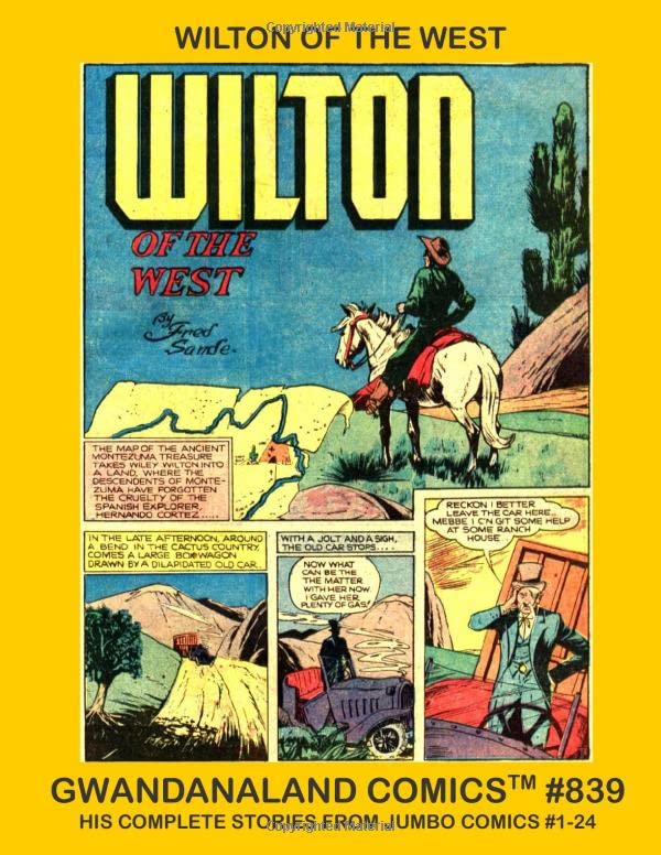 Gwandanaland Comics #839 cover