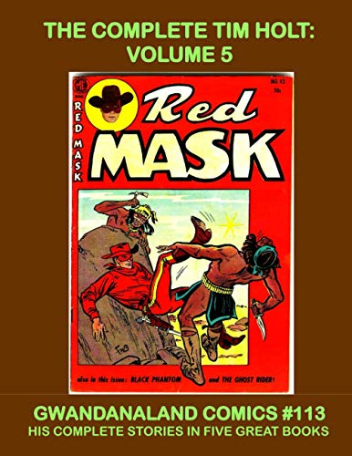 Gwandanaland Comics #113 cover