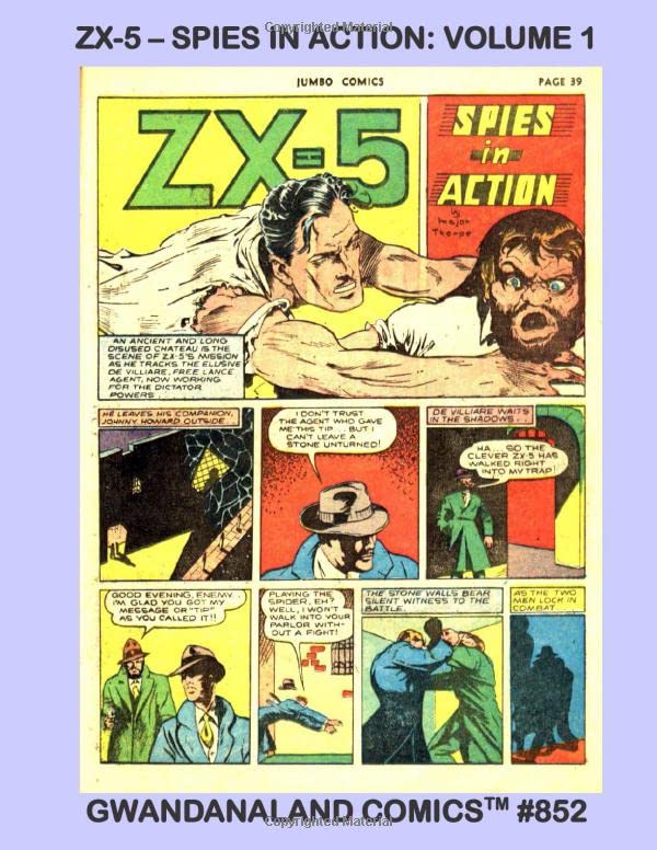 Gwandanaland Comics #852 cover