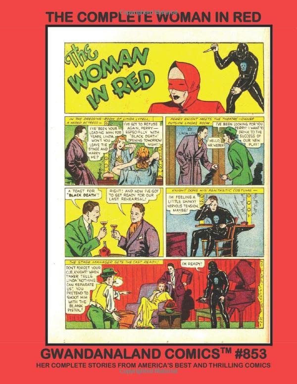 Gwandanaland Comics #853 cover