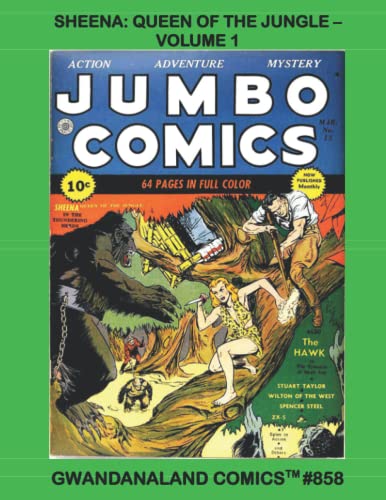 Gwandanaland Comics #858 cover