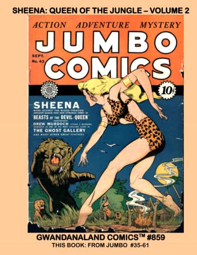 Gwandanaland Comics #859 cover