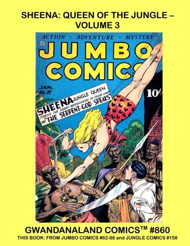 Gwandanaland Comics #860 cover