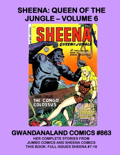 Gwandanaland Comics #863 cover