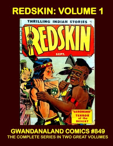 Gwandanaland Comics #849 cover