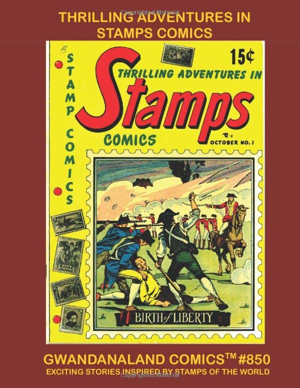 Gwandanaland Comics #850 cover