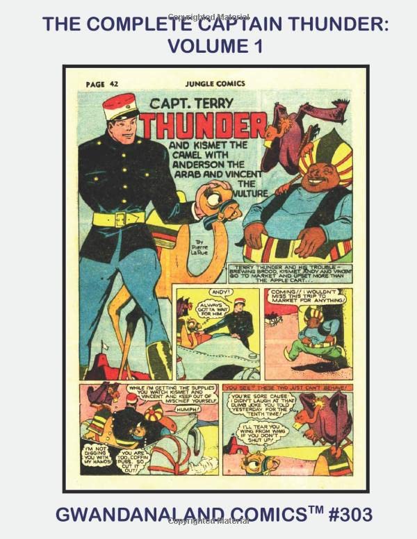 Gwandanaland Comics #303 cover