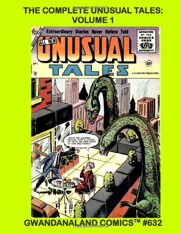 Gwandanaland Comics #632 cover