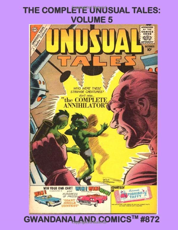 Gwandanaland Comics #872 cover