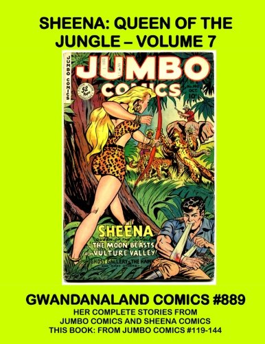 Gwandanaland Comics #889 cover