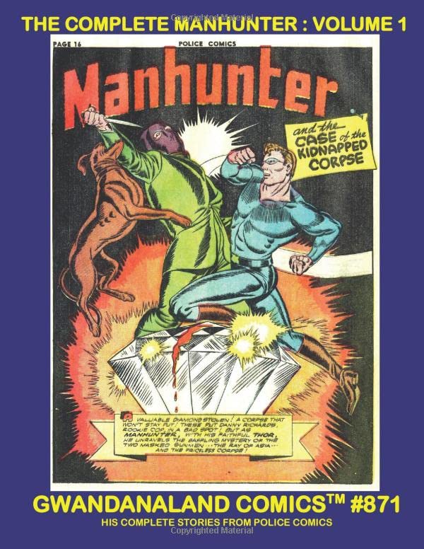 Gwandanaland Comics #871 cover