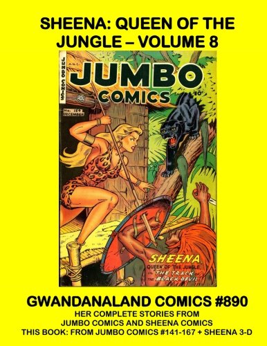 Gwandanaland Comics #890 cover