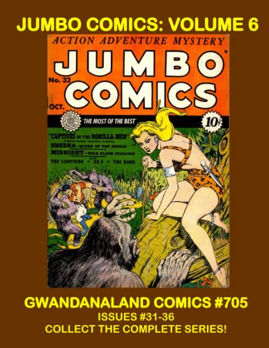 Gwandanaland Comics #705 cover