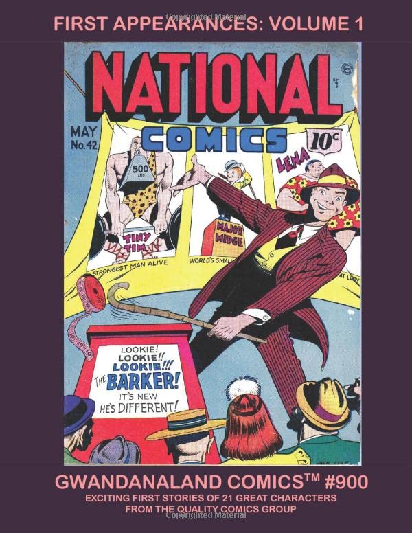 Gwandanaland Comics #900 cover