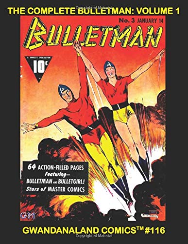Gwandanaland Comics #116 cover