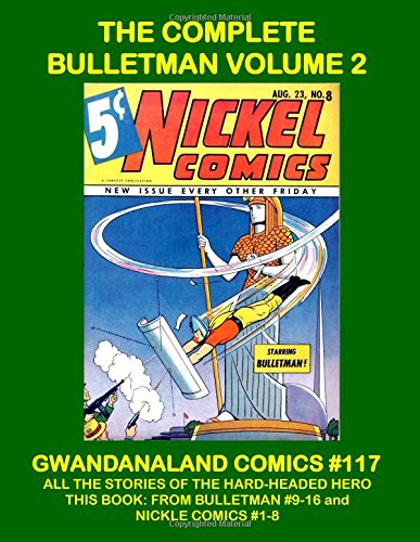 Gwandanaland Comics #117 cover